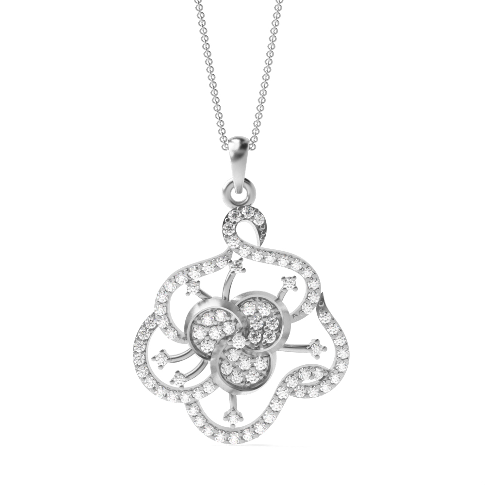 White Gold designer-pendants