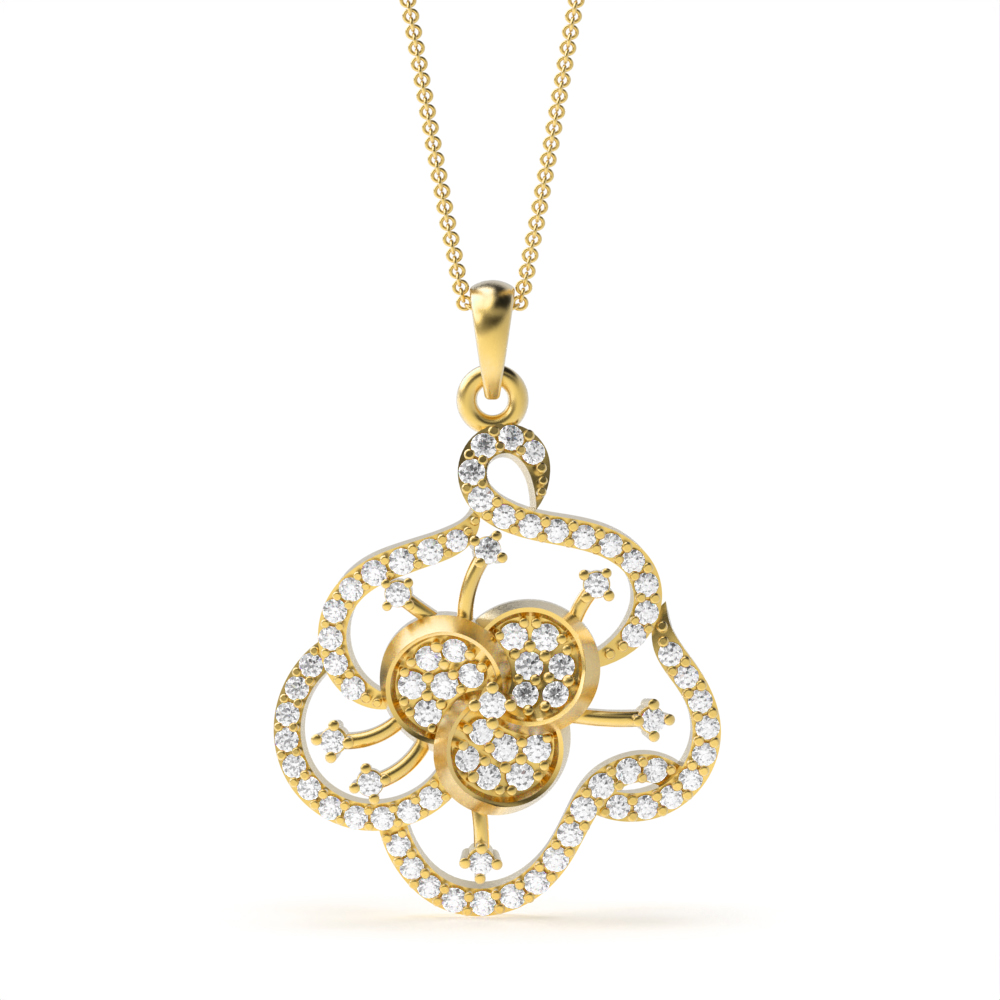 Yellow Gold designer-pendants