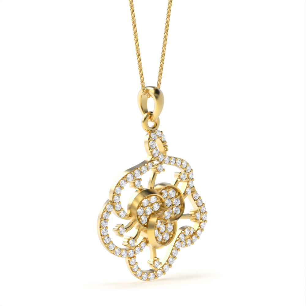 Yellow Gold designer-pendants