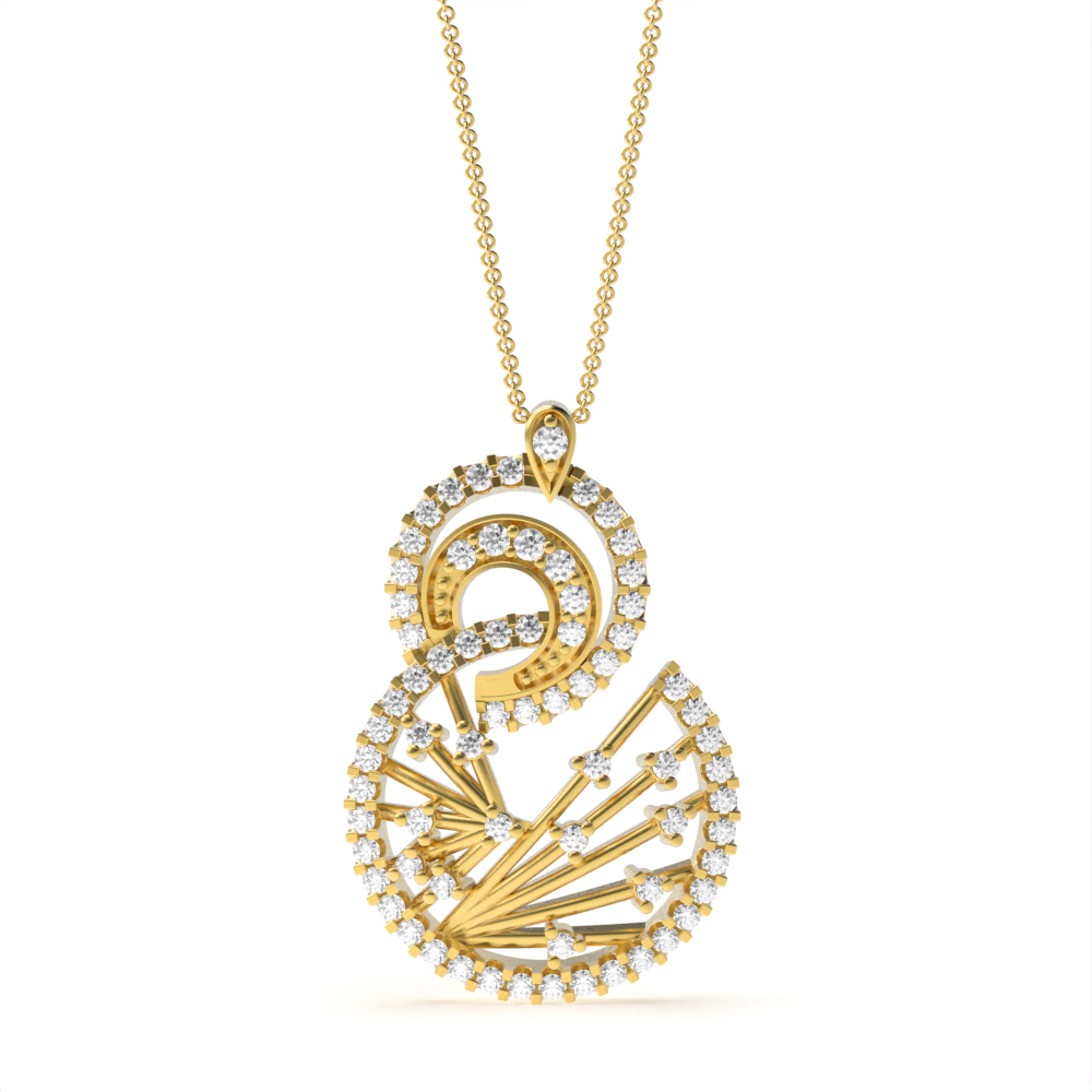Yellow Gold designer-pendants