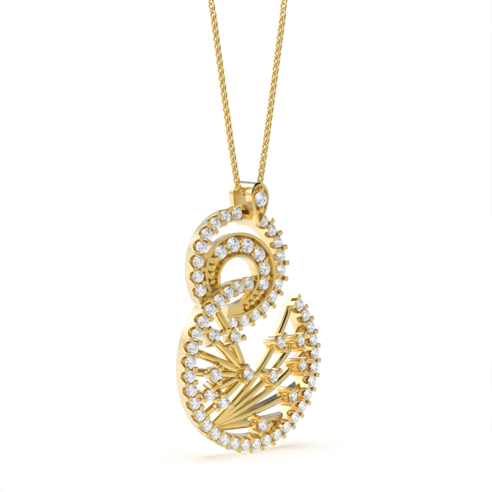 Yellow Gold designer-pendants