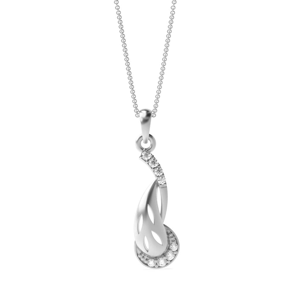White Gold designer-pendants