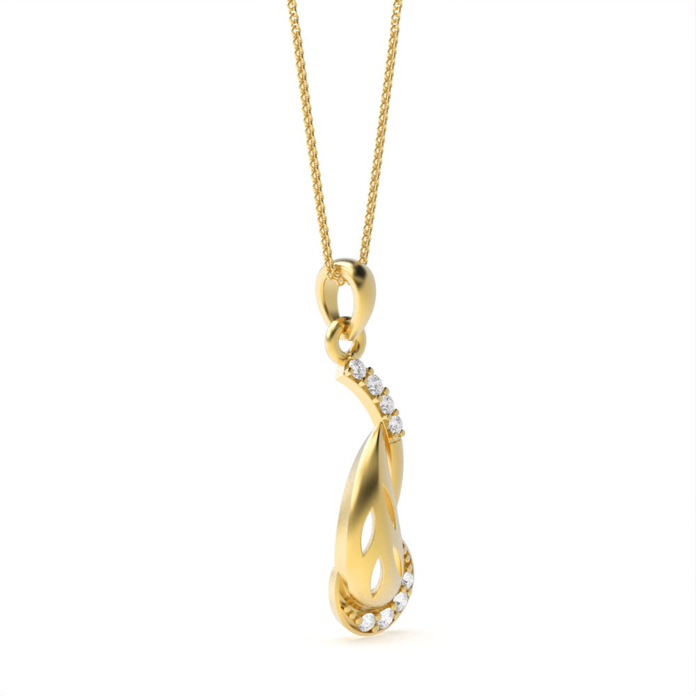 Yellow Gold designer-pendants