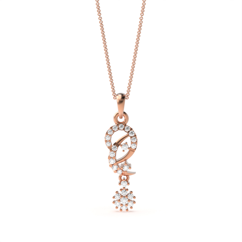 Rose Gold designer-pendants