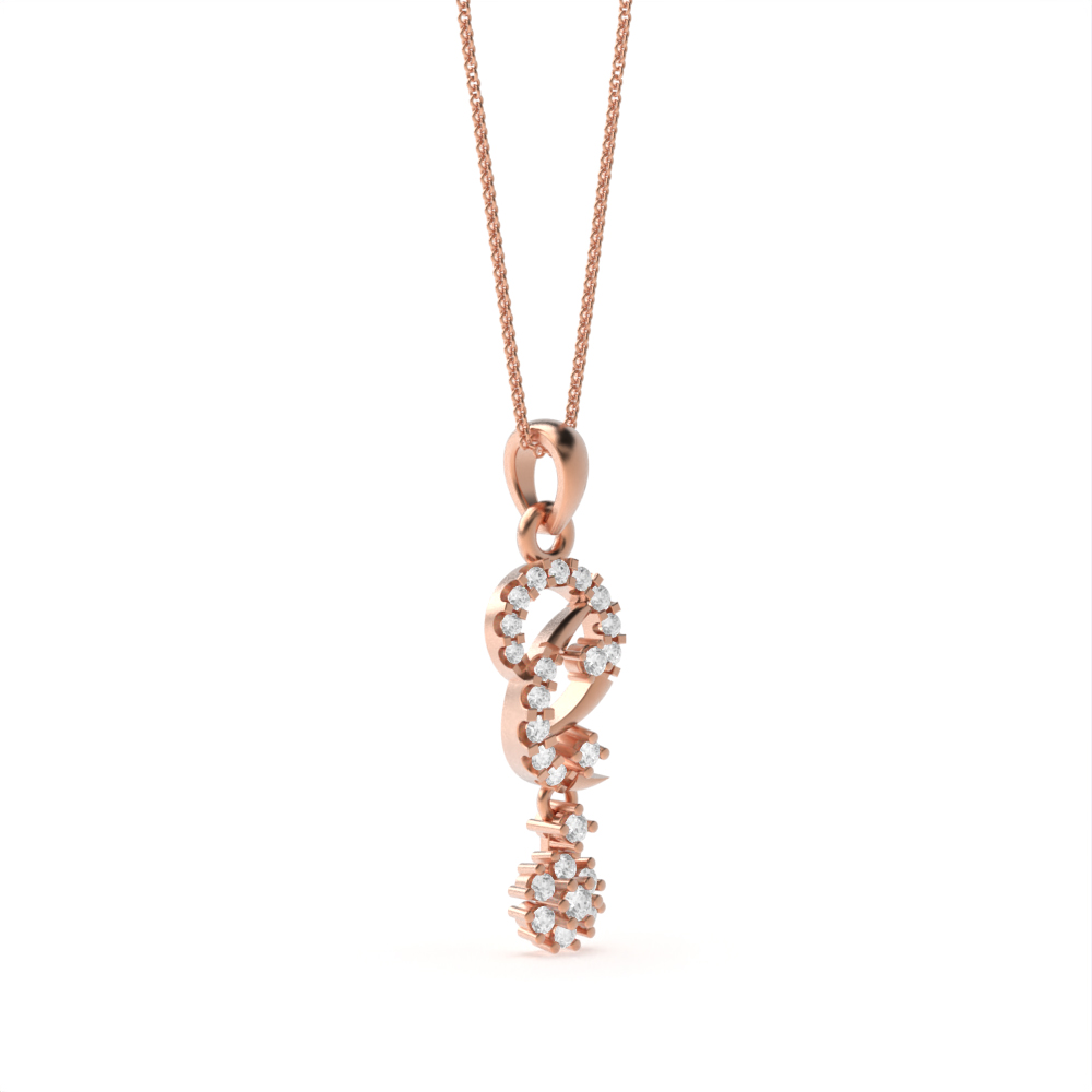Rose Gold designer-pendants