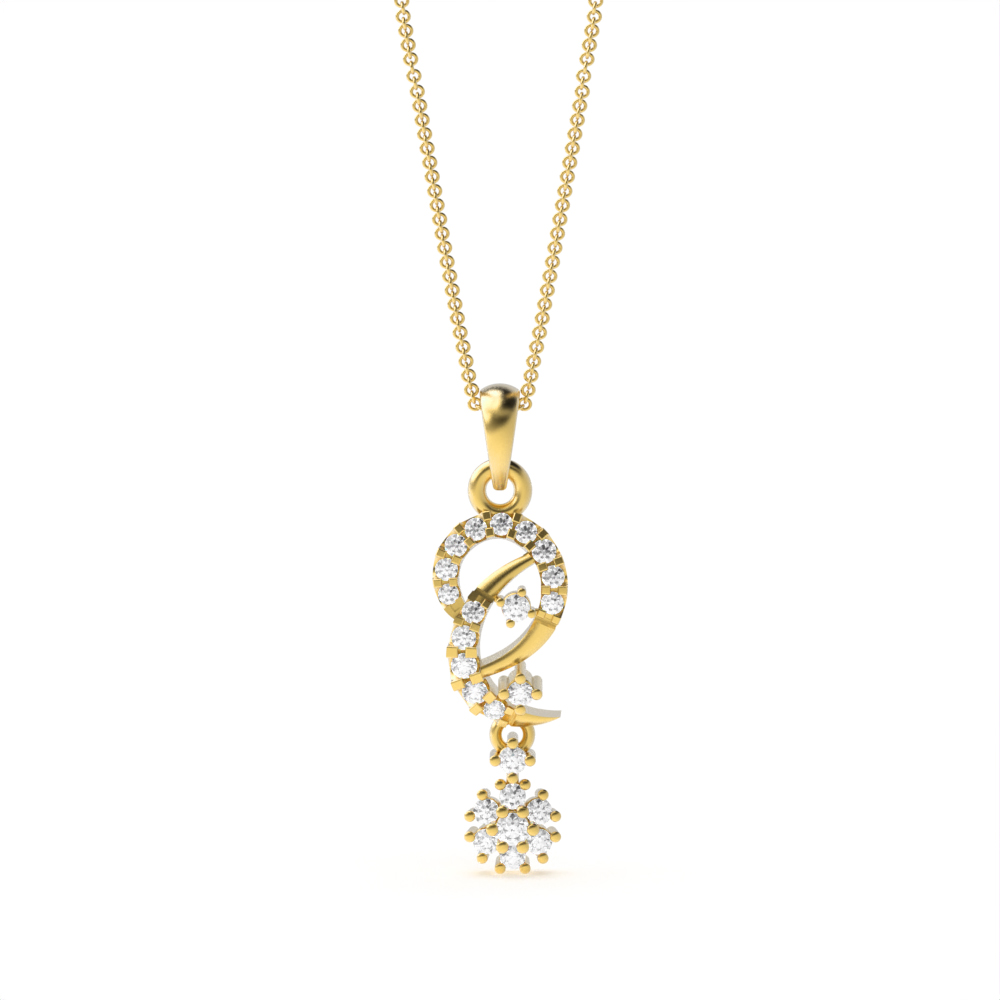 Yellow Gold designer-pendants