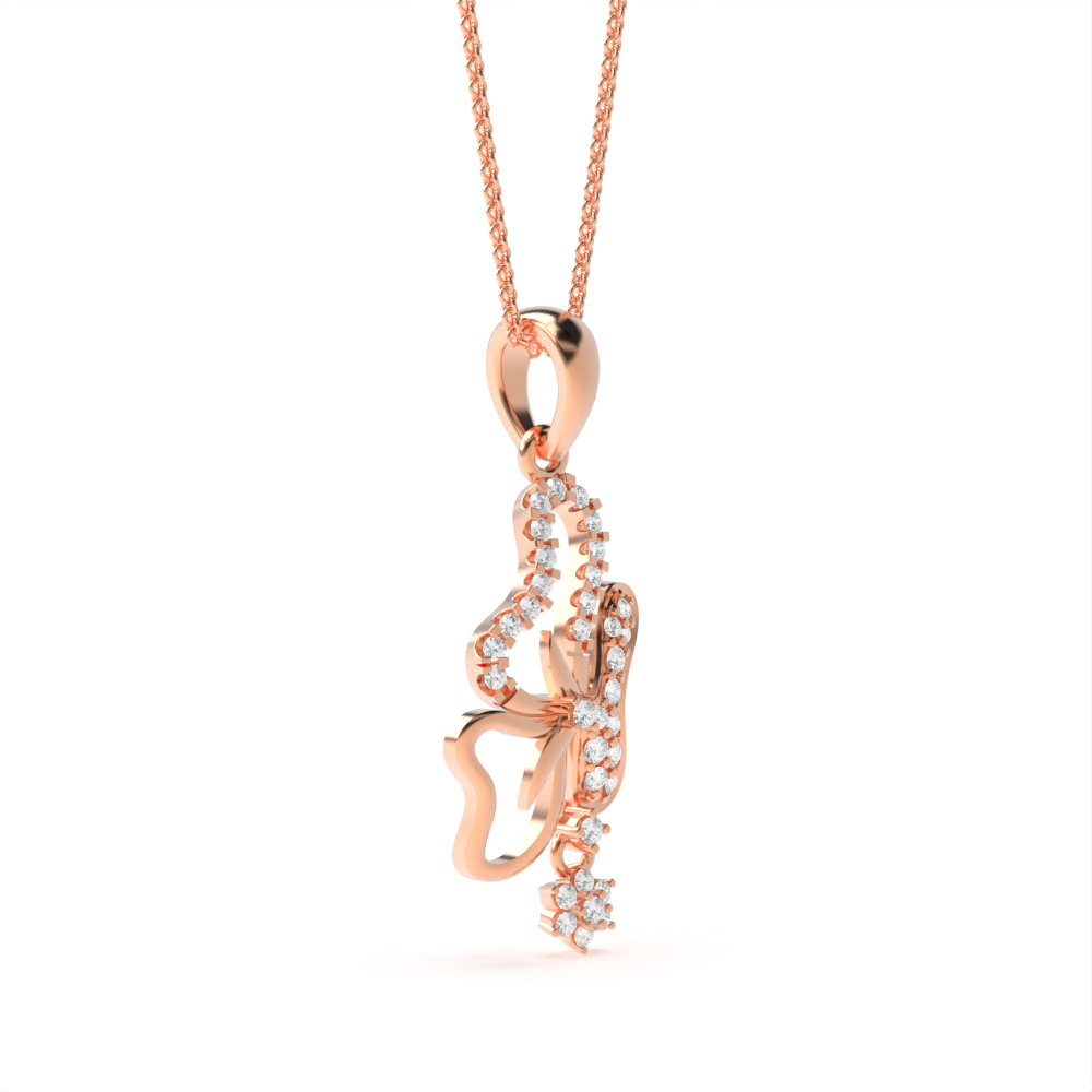 Rose Gold designer-pendants