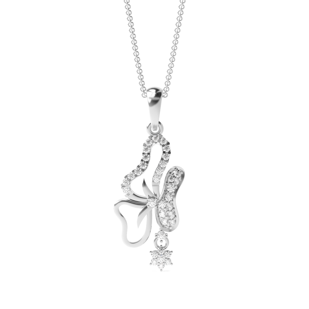White Gold designer-pendants
