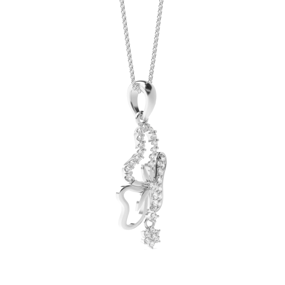White Gold designer-pendants