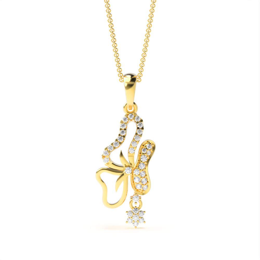 Yellow Gold designer-pendants