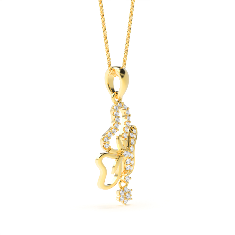 Yellow Gold designer-pendants