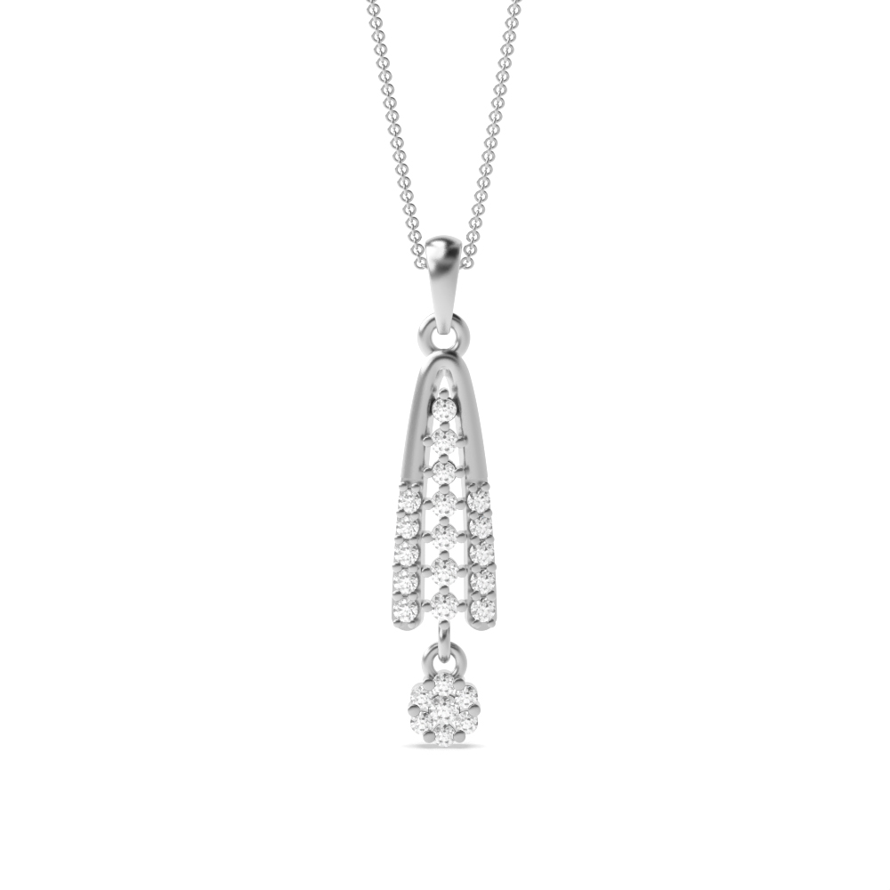 White Gold designer-pendants