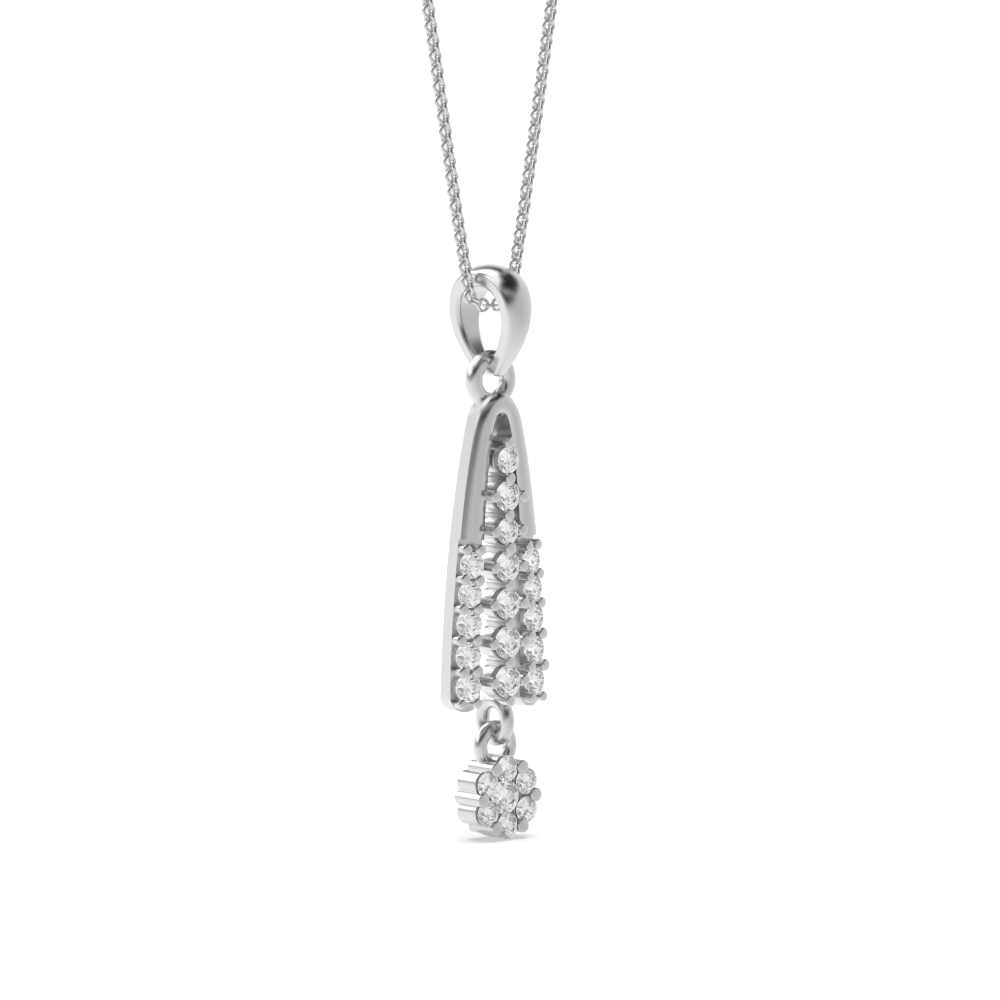 White Gold designer-pendants