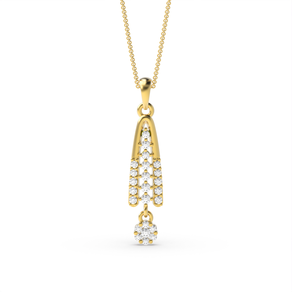 Yellow Gold designer-pendants