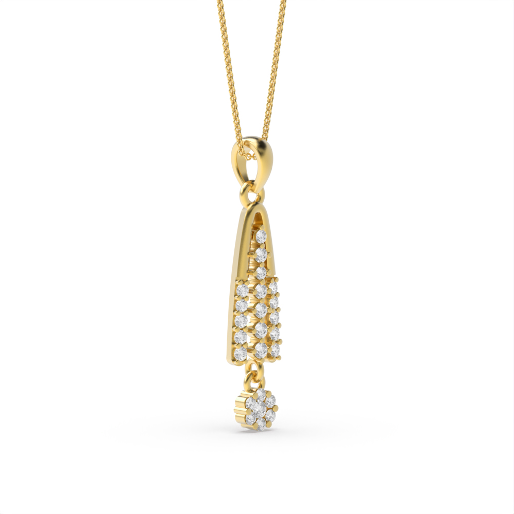 Yellow Gold designer-pendants