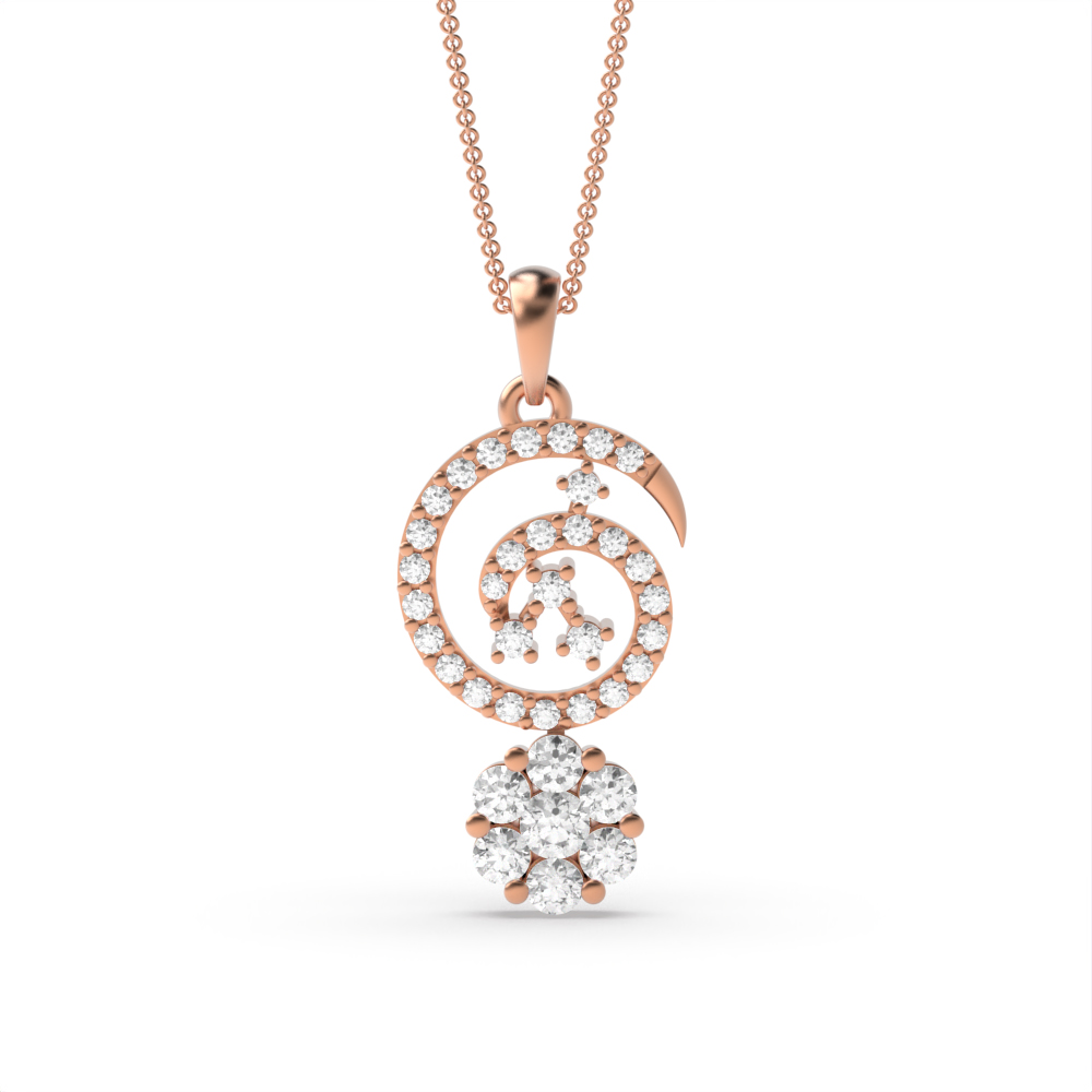 Rose Gold designer-pendants