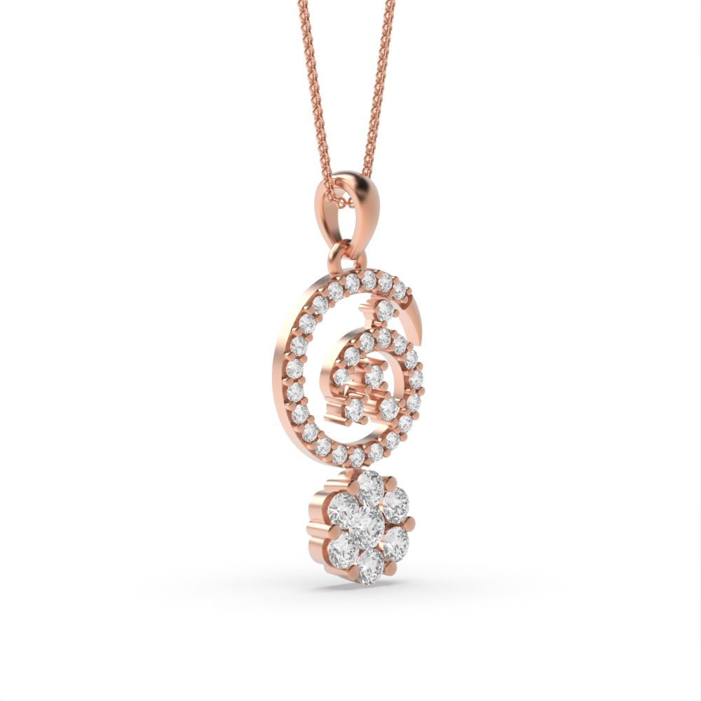 Rose Gold designer-pendants