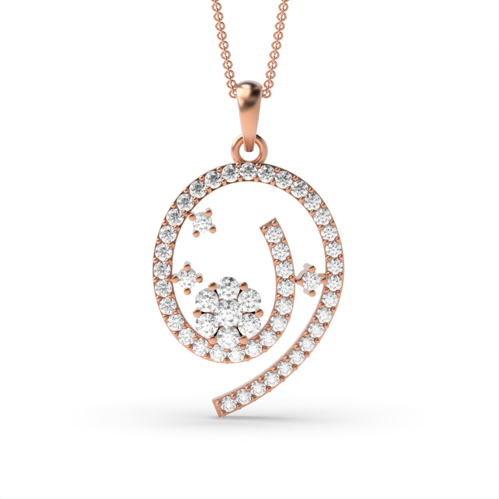 Rose Gold designer-pendants