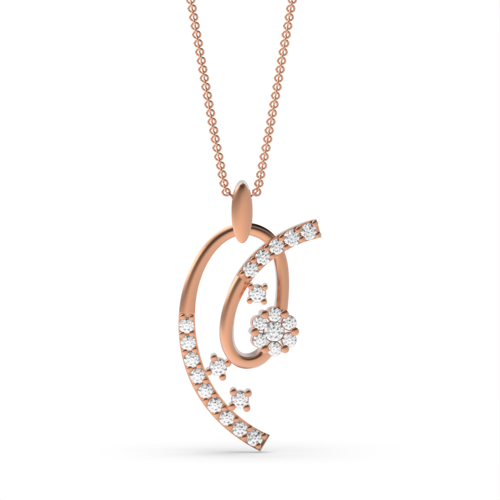 Rose Gold designer-pendants