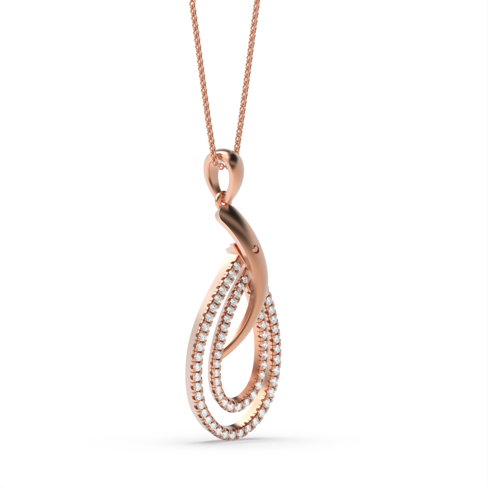 Rose Gold designer-pendants