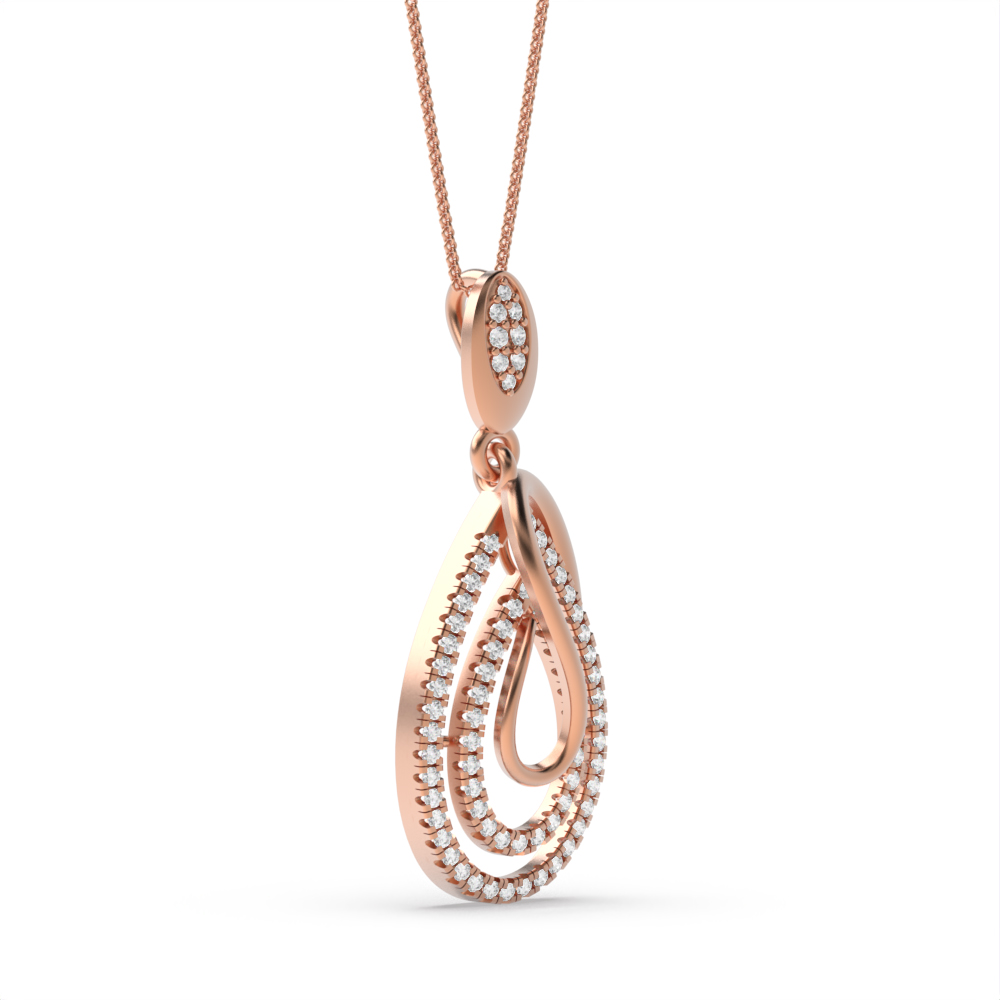 Rose Gold designer-pendants