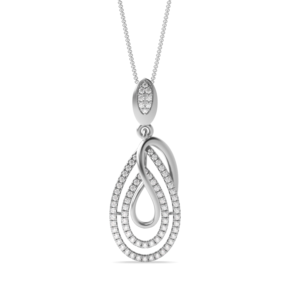 White Gold designer-pendants
