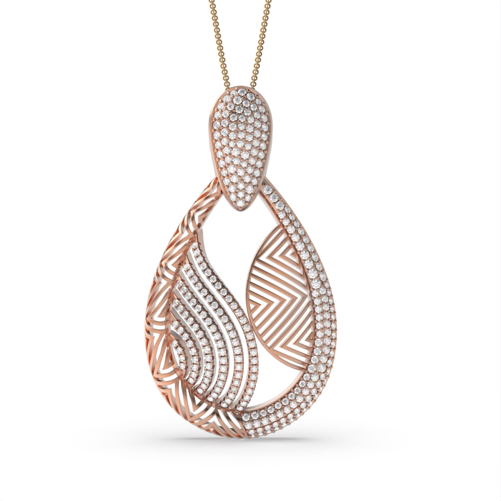 Rose Gold designer-pendants
