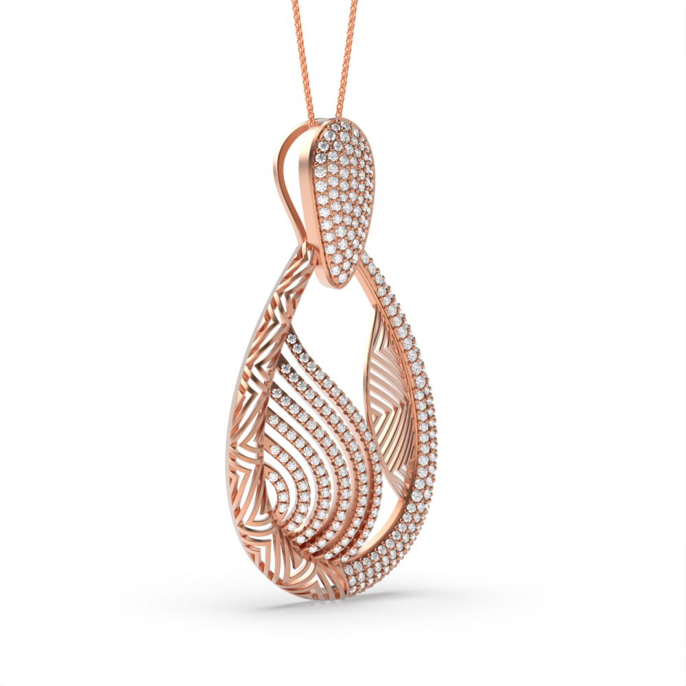 Rose Gold designer-pendants