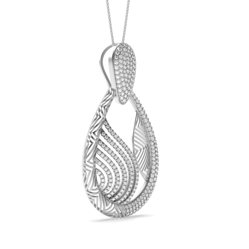 White Gold designer-pendants