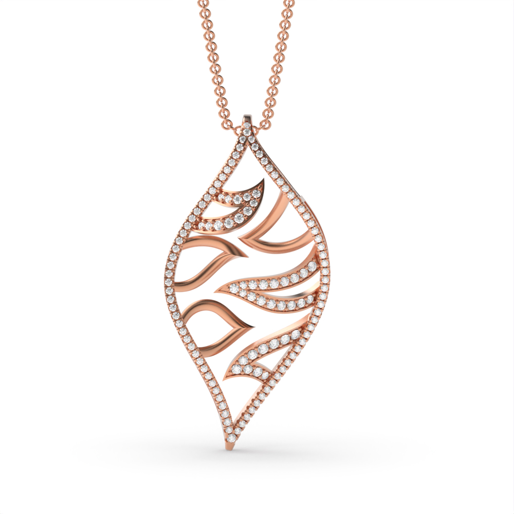 Rose Gold designer-pendants