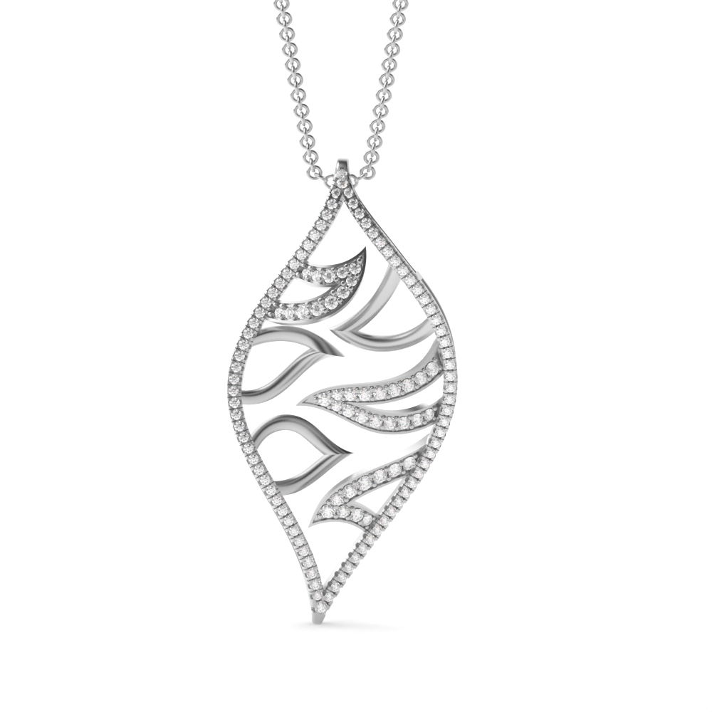 White Gold designer-pendants