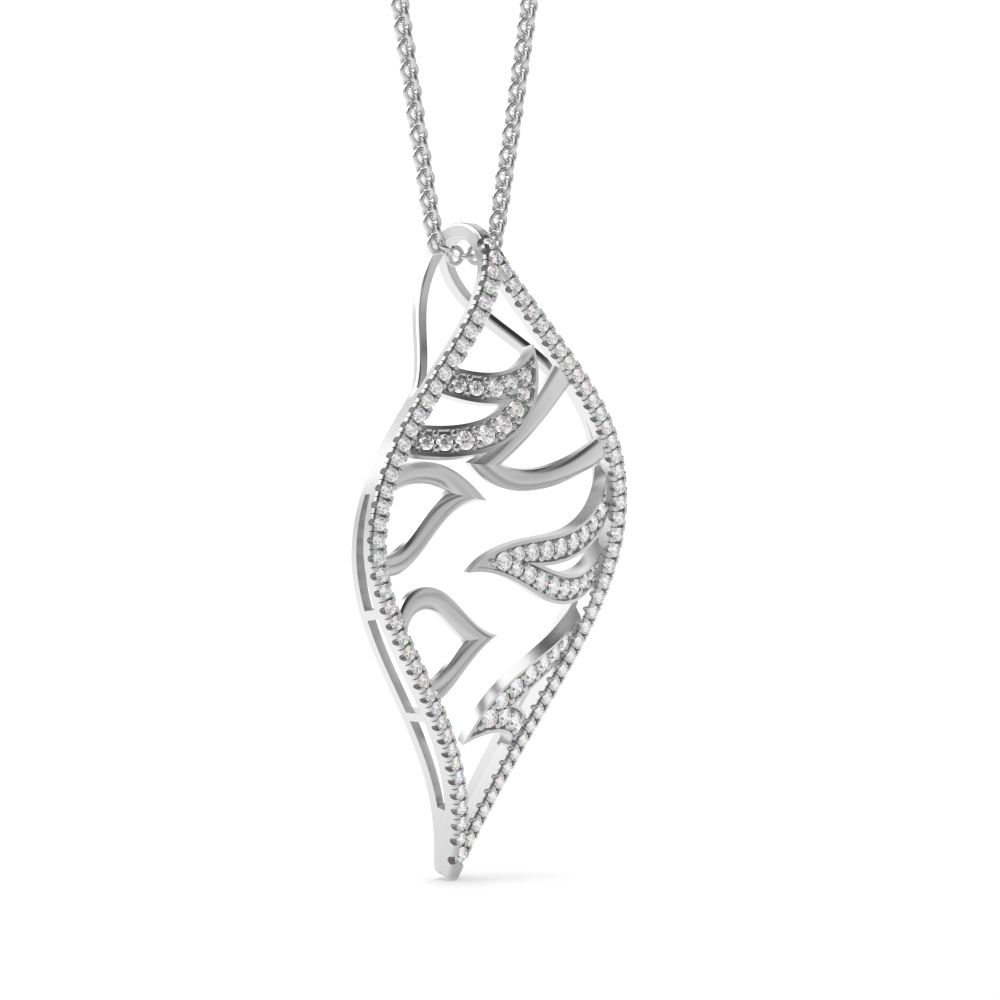 White Gold designer-pendants