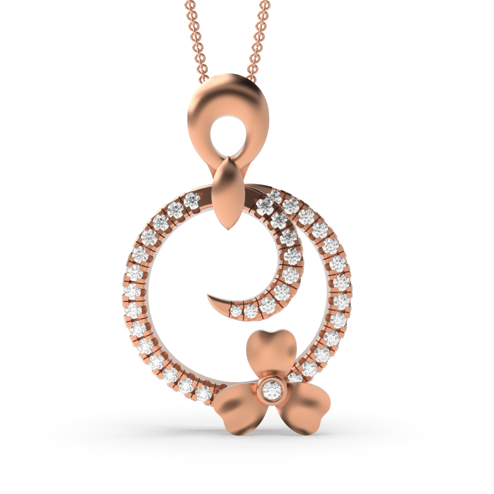 Rose Gold designer-pendants