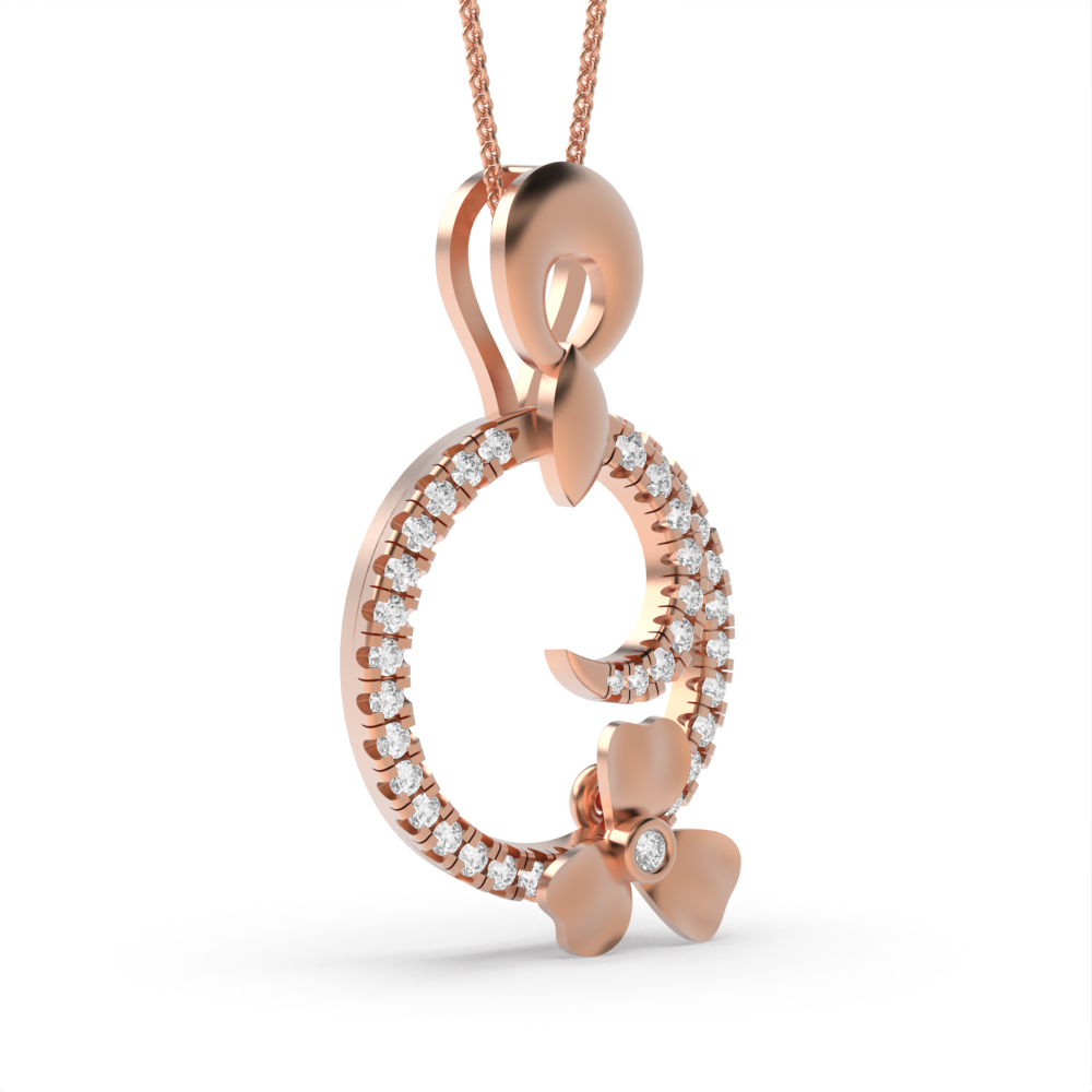 Rose Gold designer-pendants
