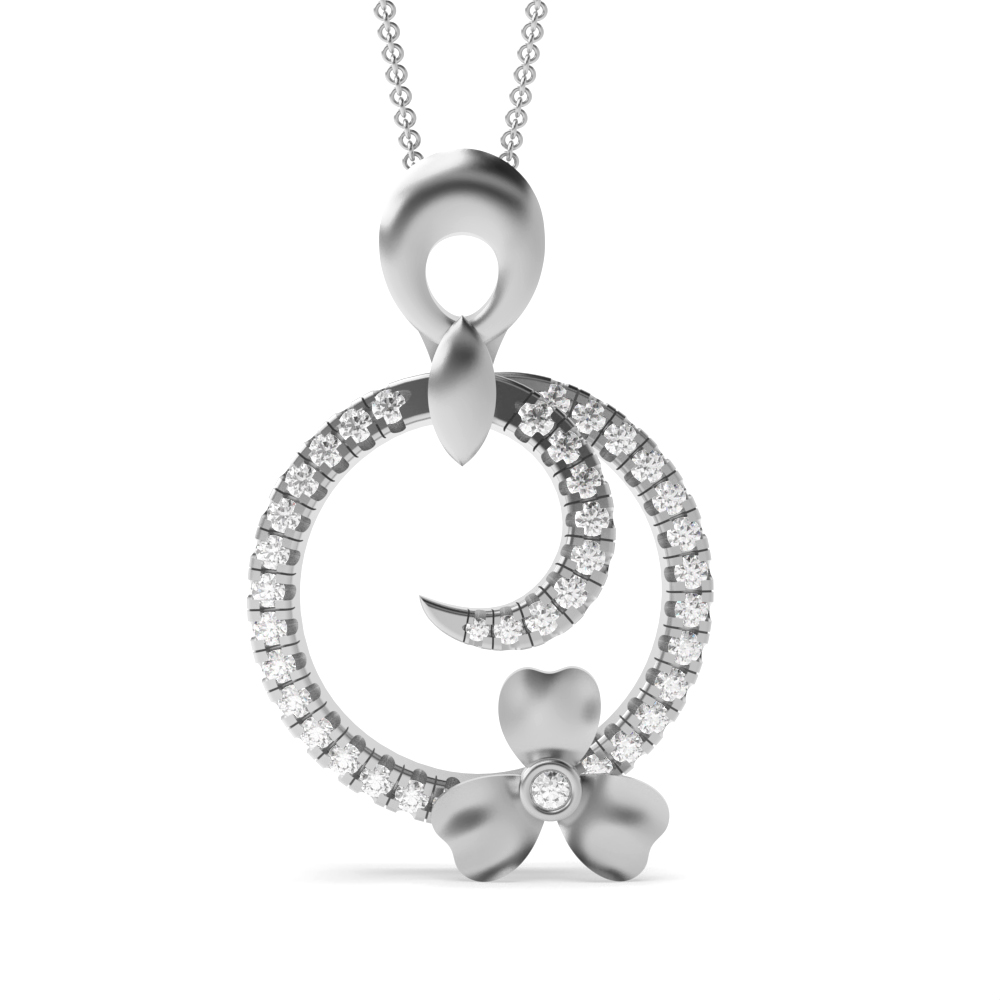 White Gold designer-pendants