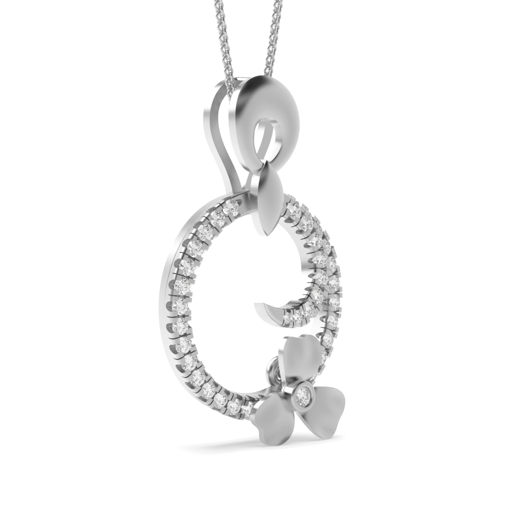 White Gold designer-pendants