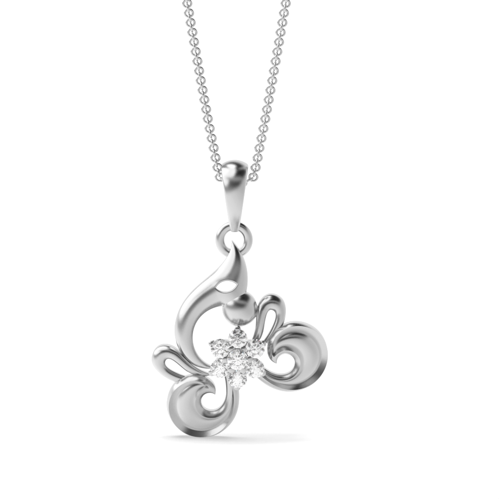 White Gold Religious pendants