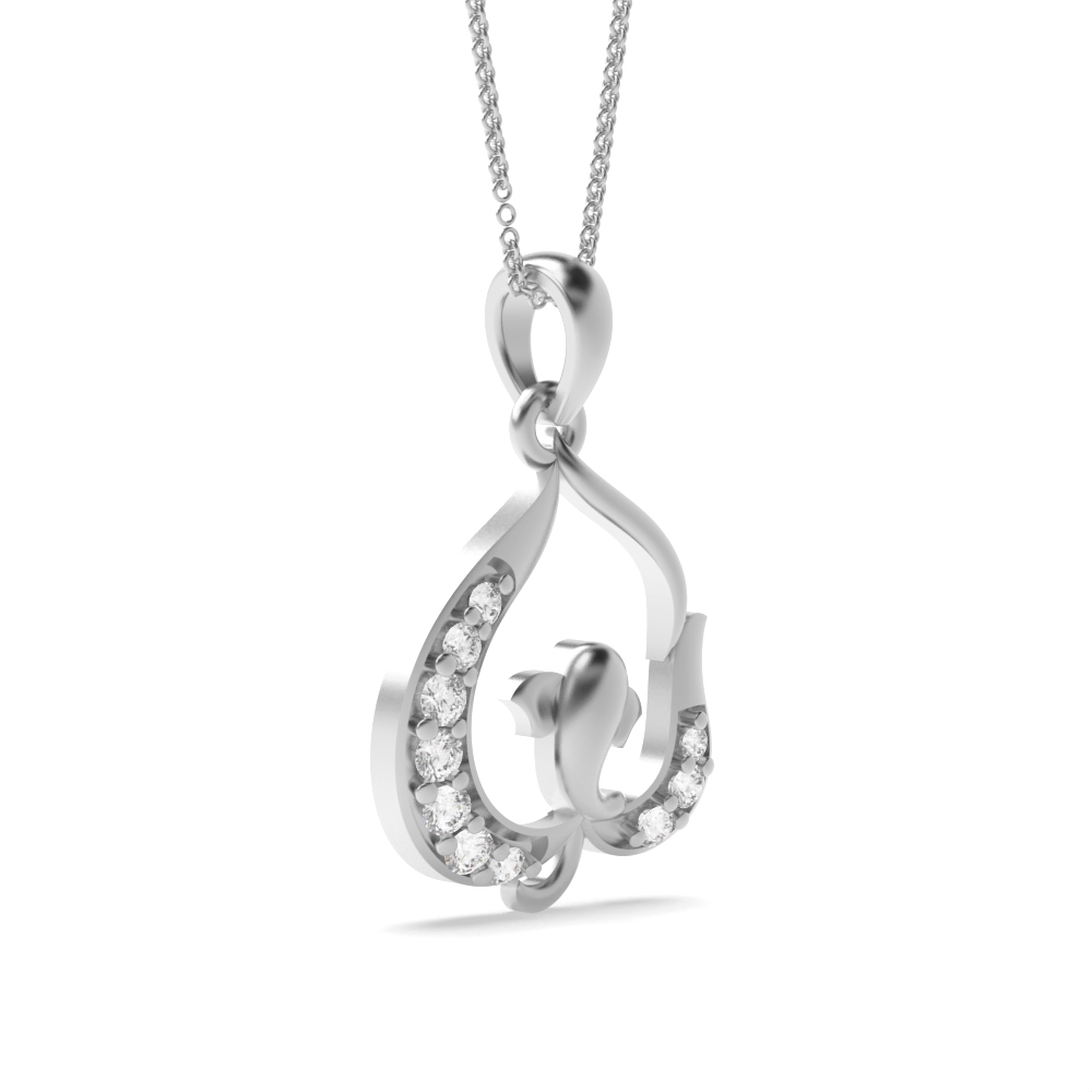 White Gold Religious pendants