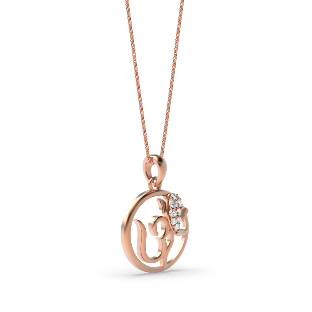 Rose Gold Religious pendants