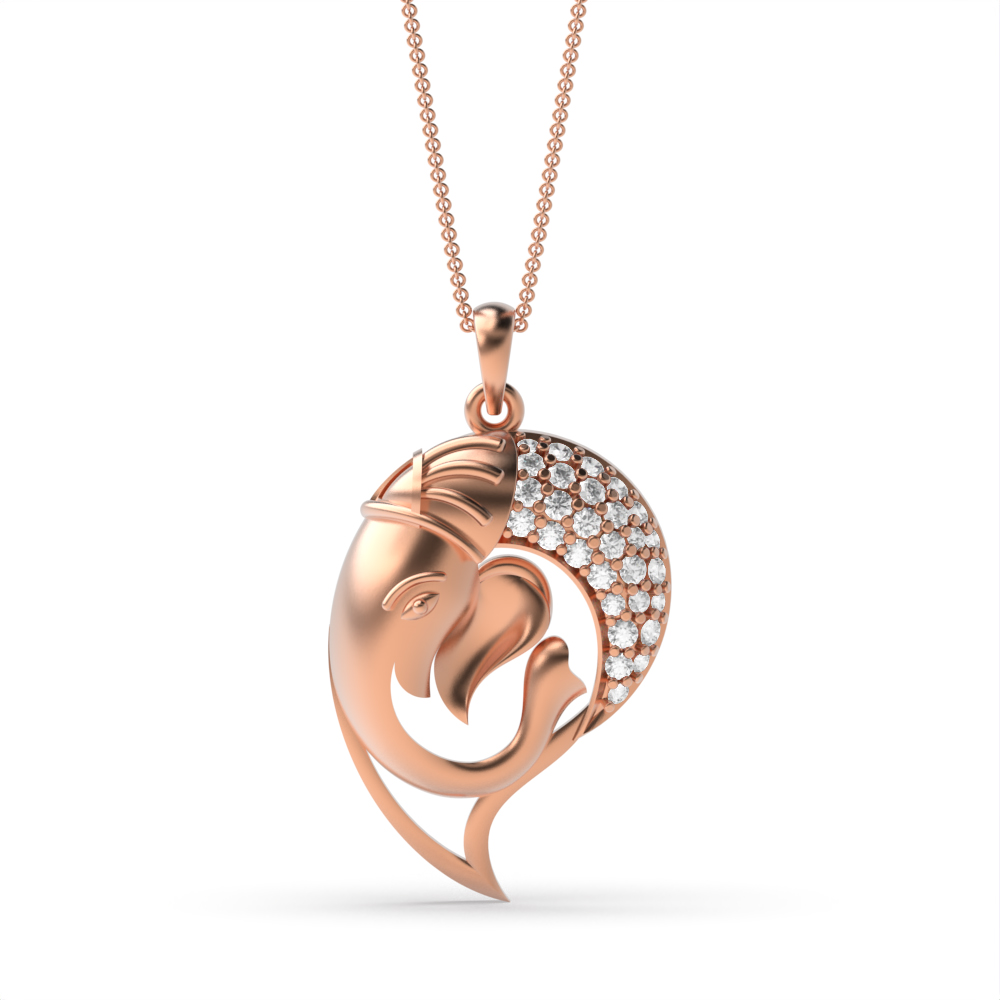 Rose Gold Religious pendants