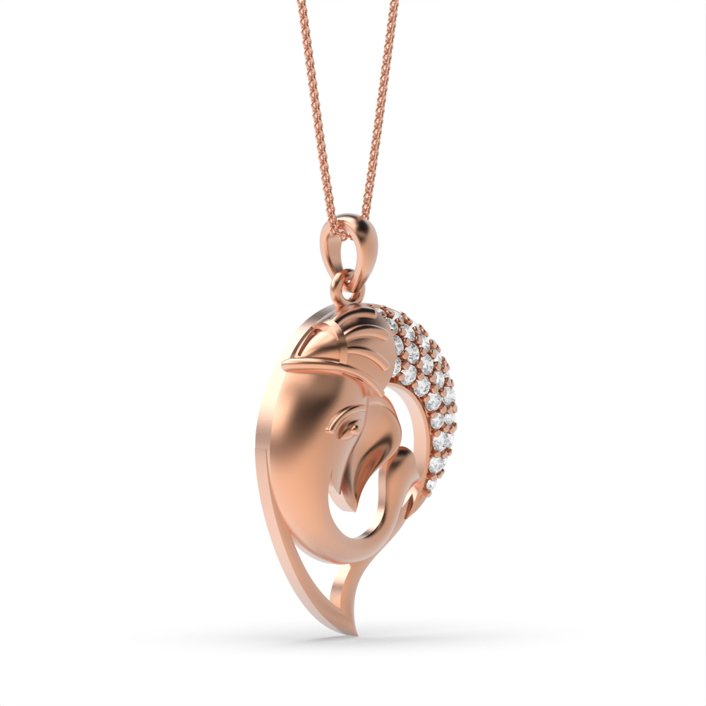 Rose Gold Religious pendants