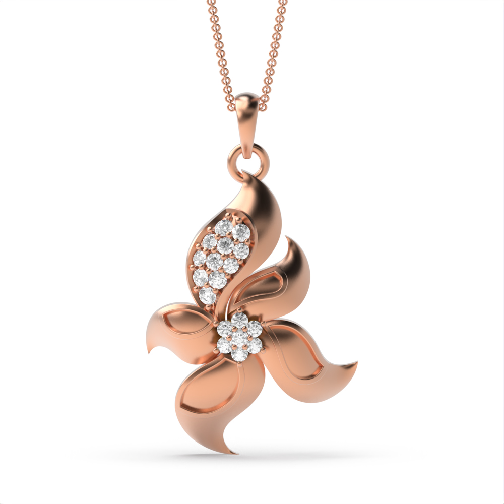 Rose Gold Religious pendants