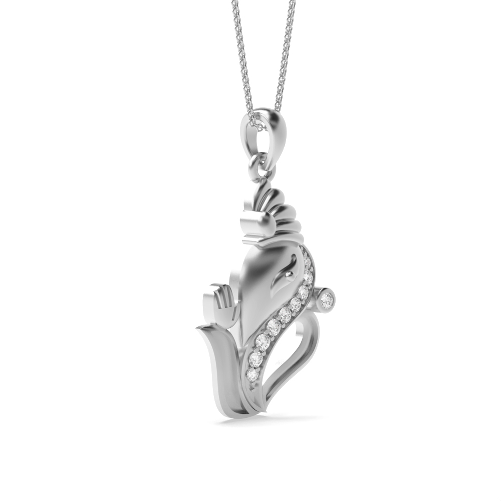 White Gold Religious pendants