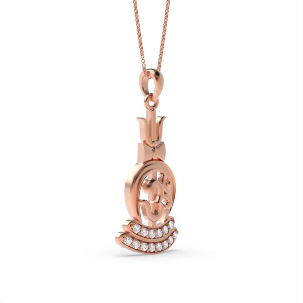 Rose Gold Religious pendants