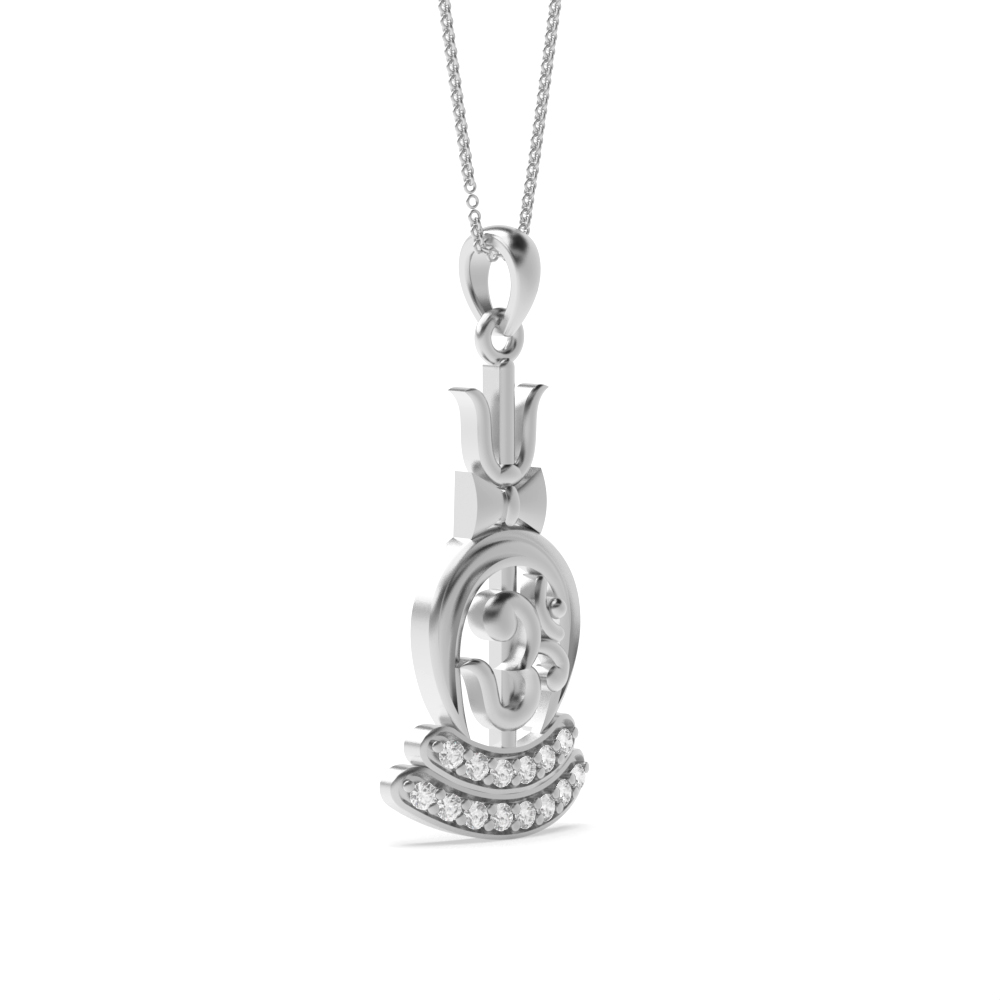 White Gold Religious pendants