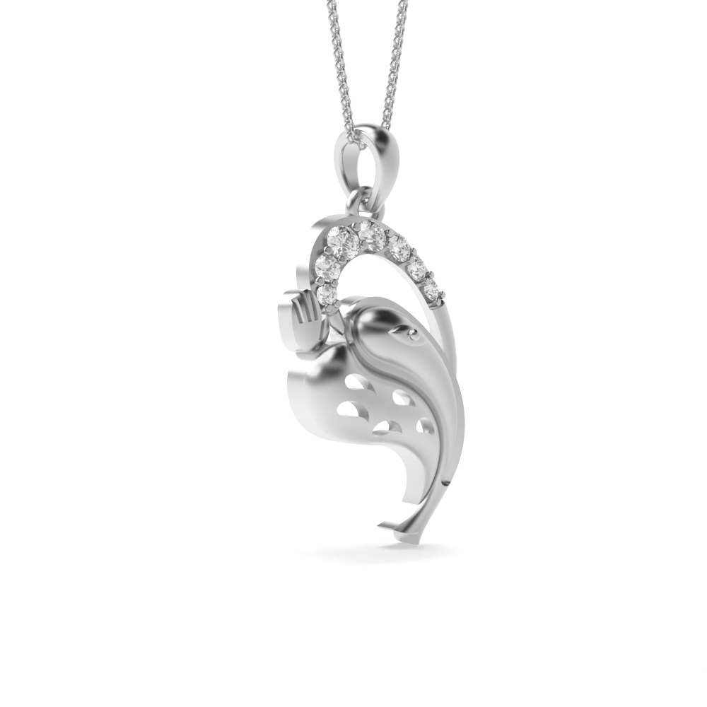 White Gold Religious pendants