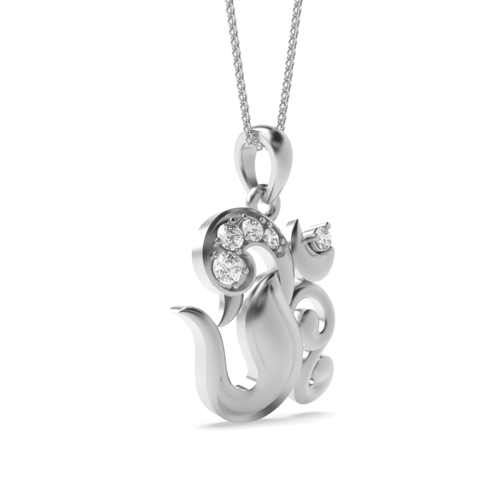 White Gold Religious pendants