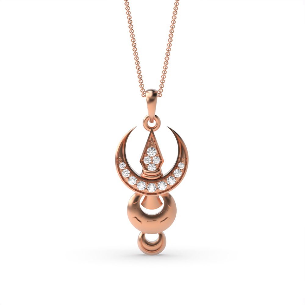 Rose Gold Religious pendants