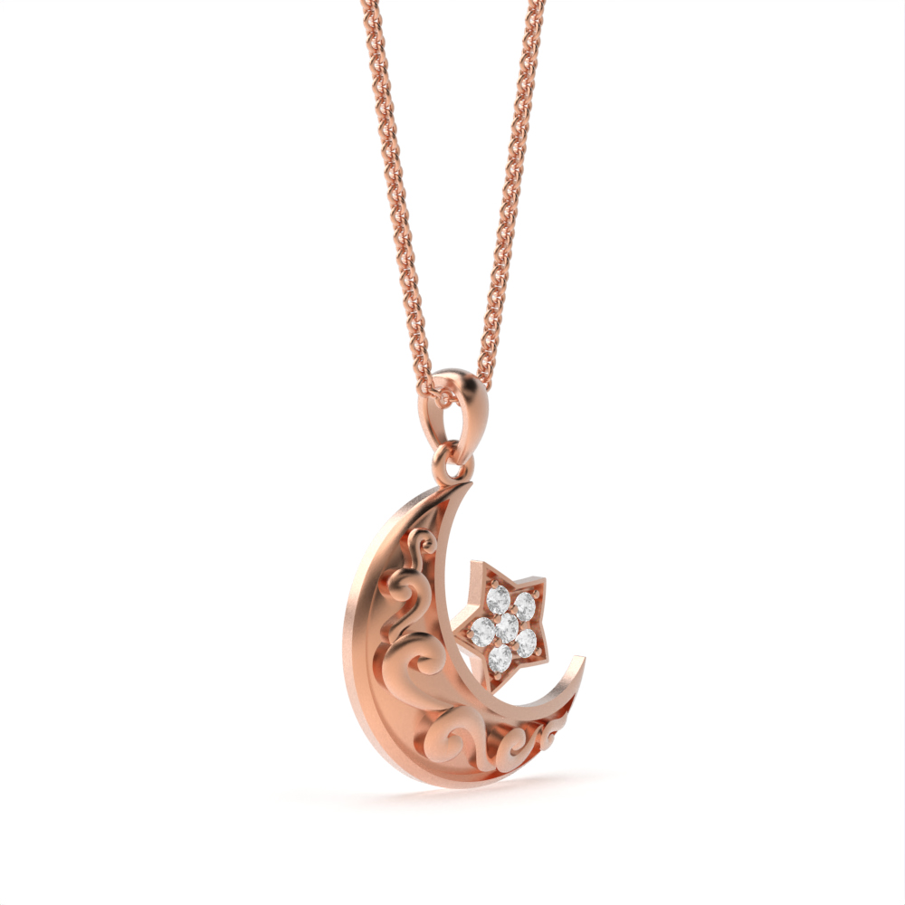 Rose Gold Religious pendants