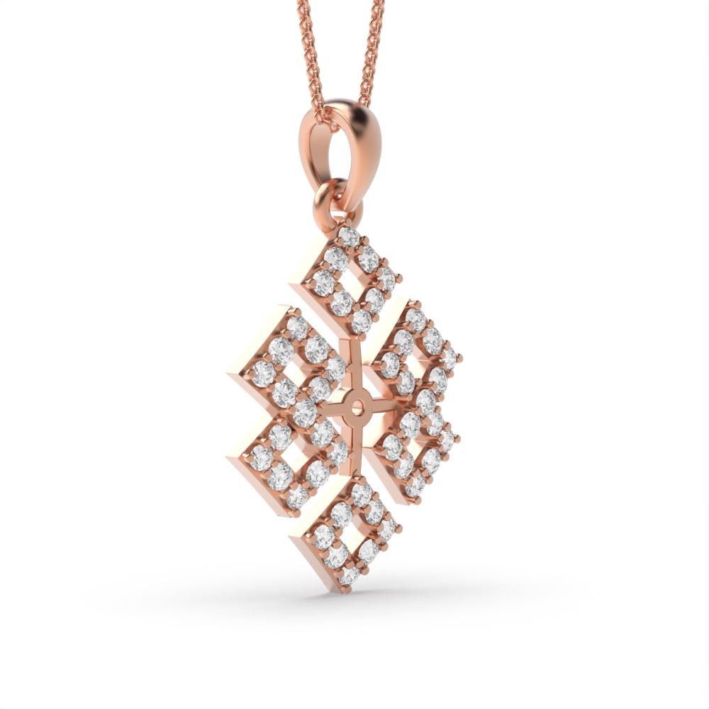 Rose Gold Religious pendants